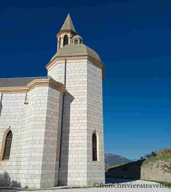 Chapel at Chateau de Bellet