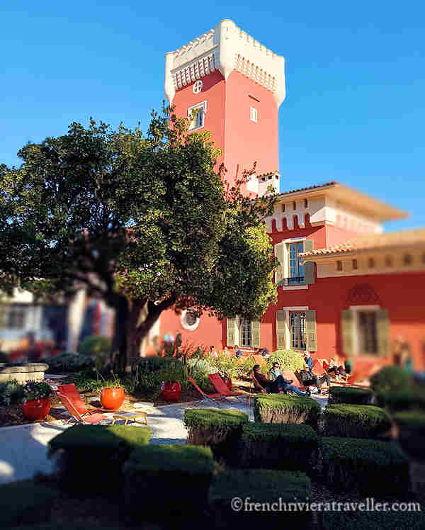 Chateau de Cremat tower