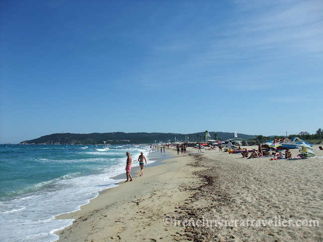 St-Tropez beach