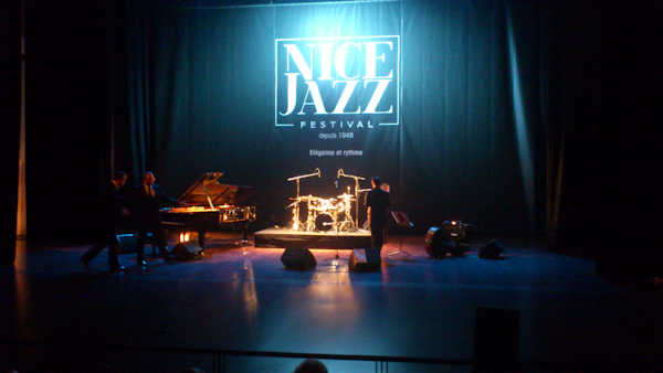 Theatre de Verdure stage at Nice Jazz Festival