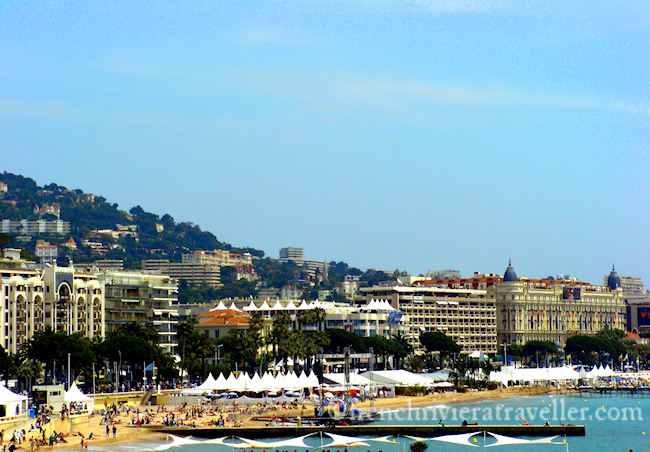 Cannes coast