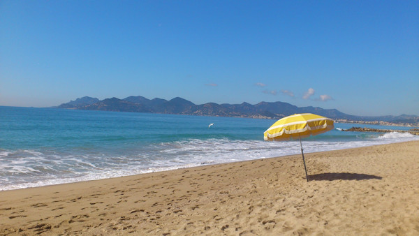 Gazagnaire beach