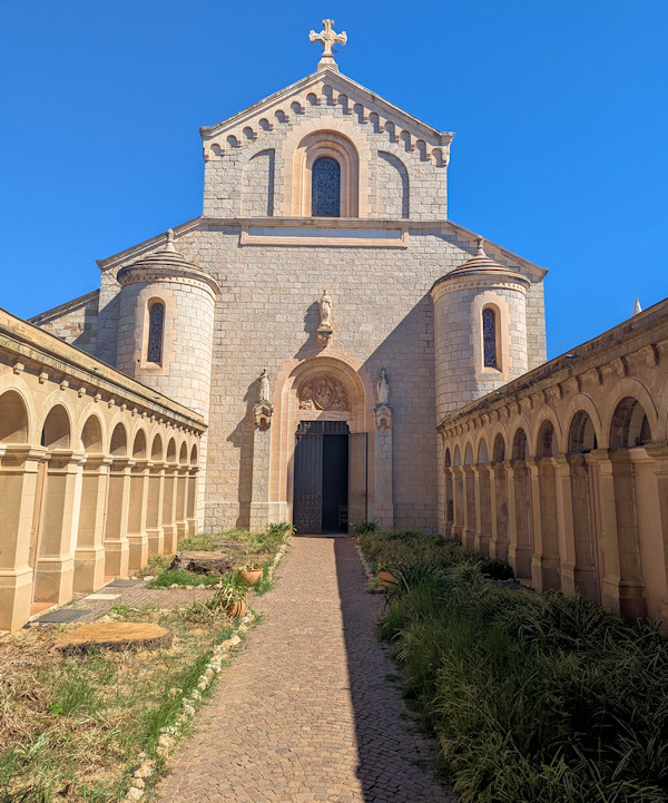 Monastery on Ile Saint Honorat