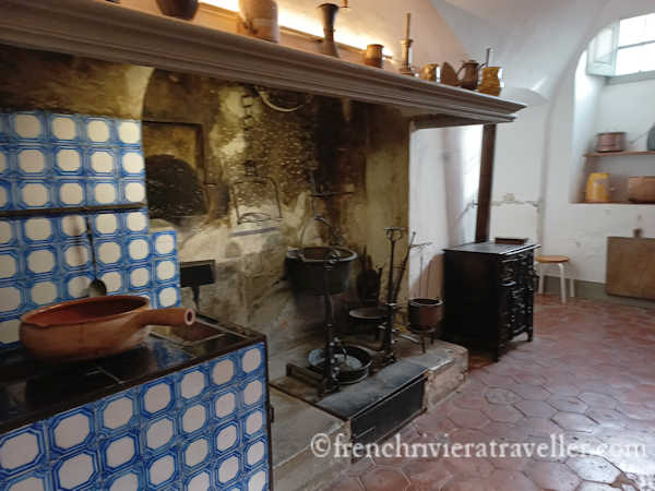 Kitchen of the Provencal History Museum, Grasse