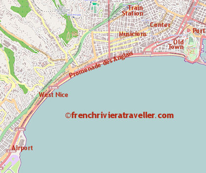 Map of Nice Neighborhoods