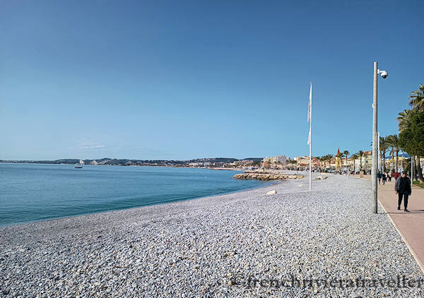 Cagnes-sur-Mer beach