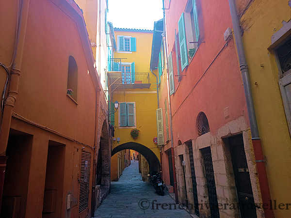 Rue du Poilu, Villefranche-sur-Mer