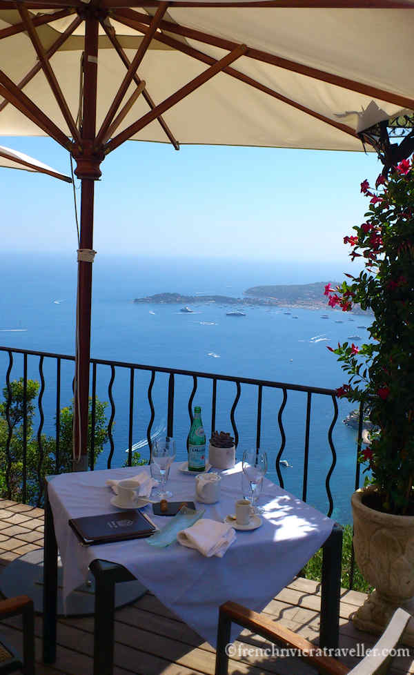 Terrasse of the Chateau Eza