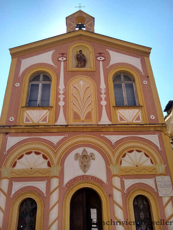 Chapelle Saint Pierre, Villefranche