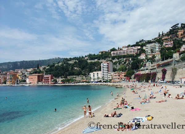 Plage Marinieres, Villefranche-sur-Mer