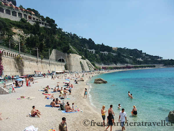 Plage Marinieres, Villefranche-sur-Mer