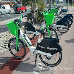 Lime bike rental