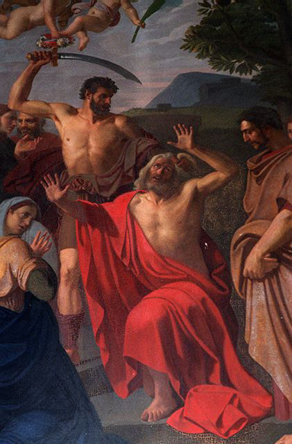 Martyrdom of Saint Pons