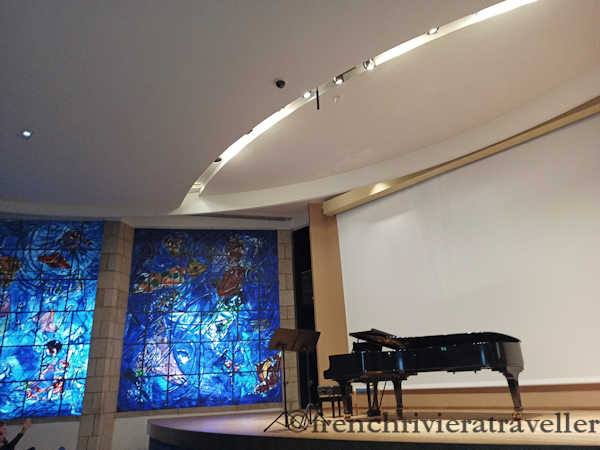 Auditorium of the Chagall Museum