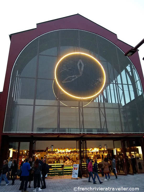 Exterior of the Gare du Sud, Nice