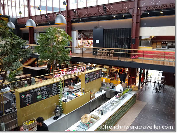 Inside the new Gare du Sud