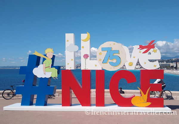 I Love Nice sign