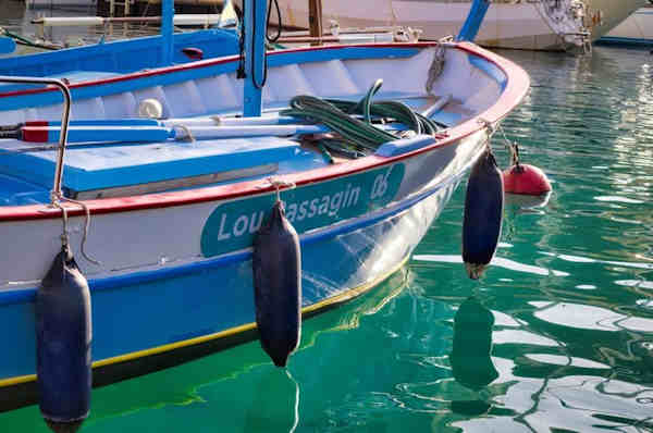 Lou Passagin boat