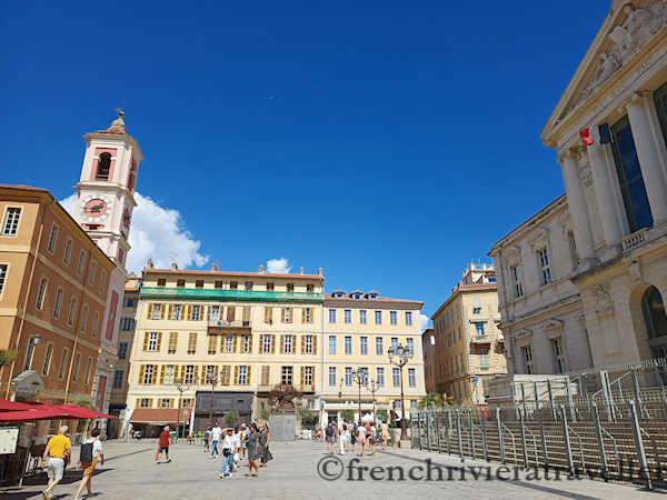 Place du Palais de Justice, Nice