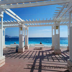 Pergola on the Promenade des Anglais