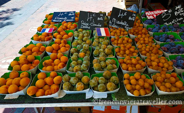 Produce at Cours Saleya