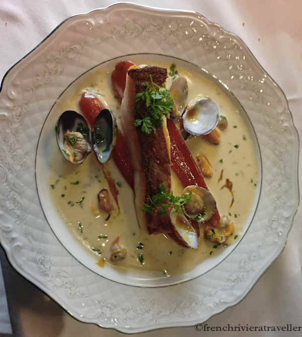 Seafood dish Bistrot de Jan