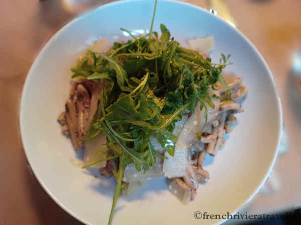 Lunch dish at restaurant Fine Guele
