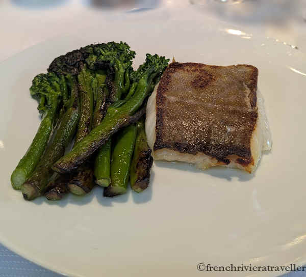 Cod and broccolini at Nespo