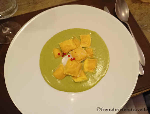 Ravioli in sauce from Type 55