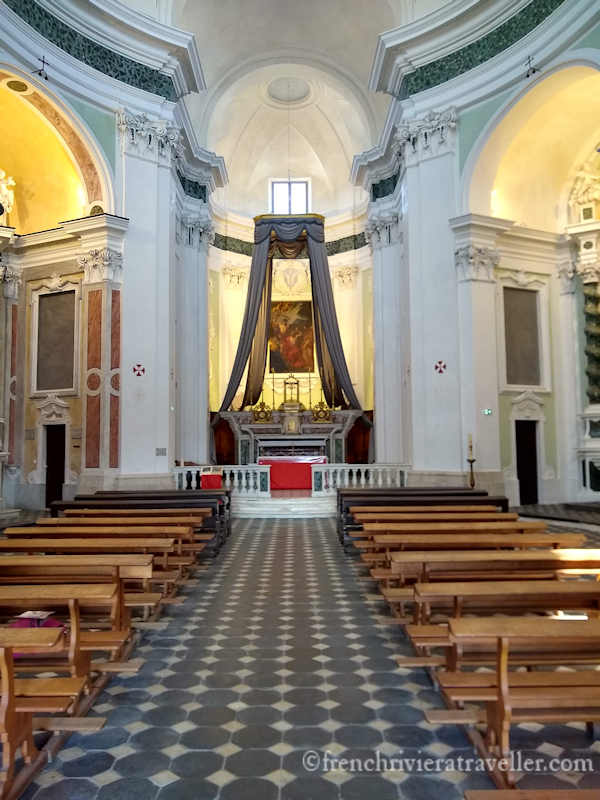 Abbey Saint Pons interior