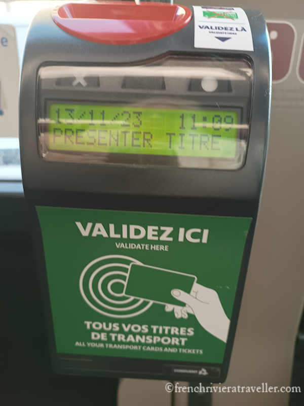 Validating machine