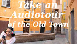 Audiotour of Nice's Old Town