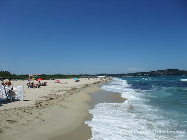 Beach at Ramatuelle