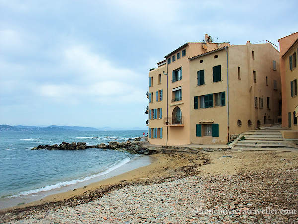 Saint Tropez town beach