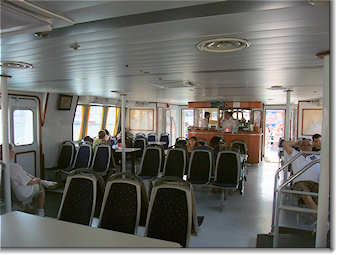 Trans-Coted'Azur boat