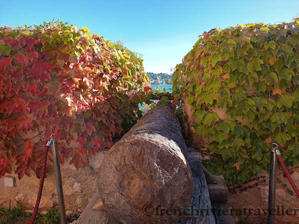 Cannon in the Citadelle of Villefranche-sur-Mer