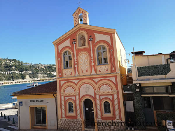 Chapelle Saint Pierre, Villefranche